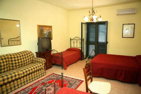 B&B Villa El Tango Villa San Giovanni Rum bild
